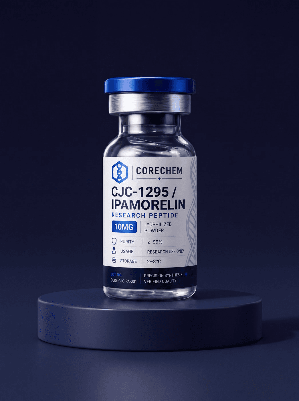 CJC-1295 / Ipamorelin Blend Reference Material — analytical reference material for in-vitro laboratory research