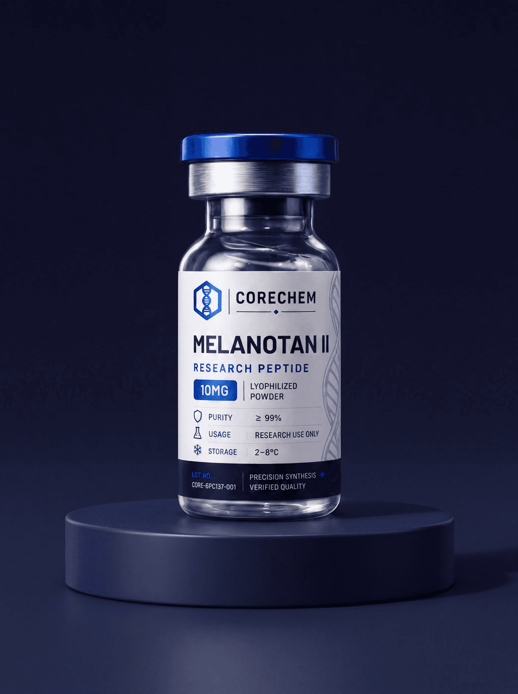 Melanotan II Analytical Reference Standard — analytical reference material for in-vitro laboratory research