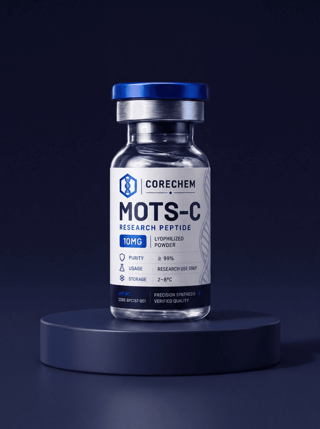 MOTS-C — research reference material vial