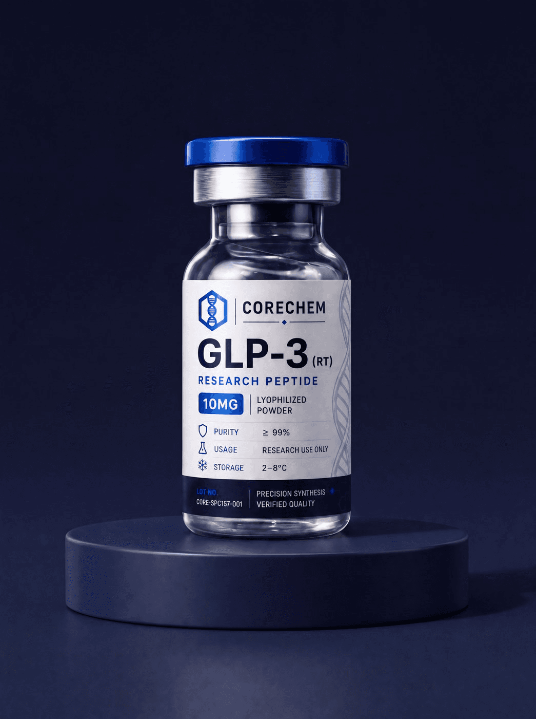 GIP-R — research reference material vial