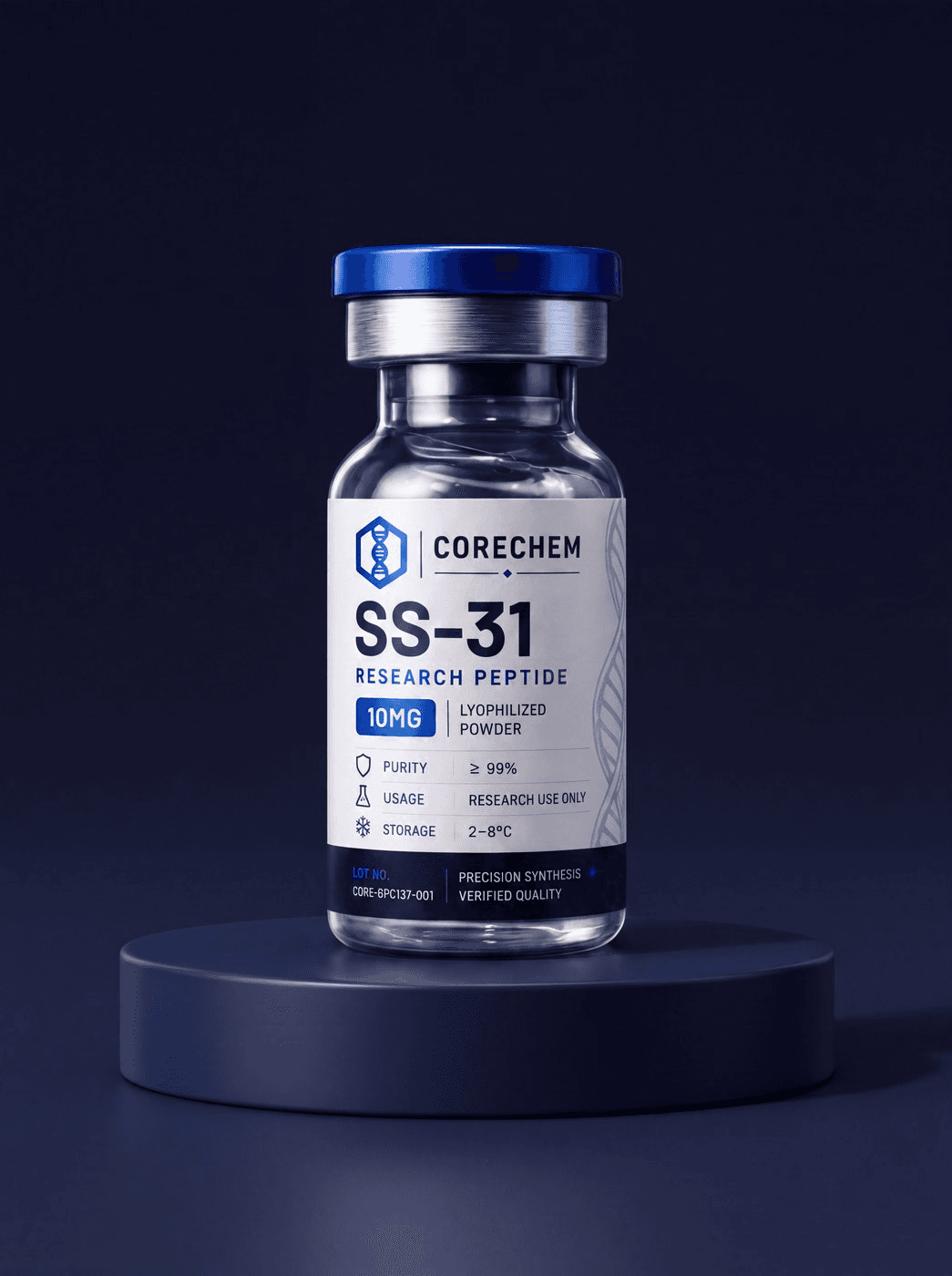 SS-31 Reference Material — analytical reference material for in-vitro laboratory research
