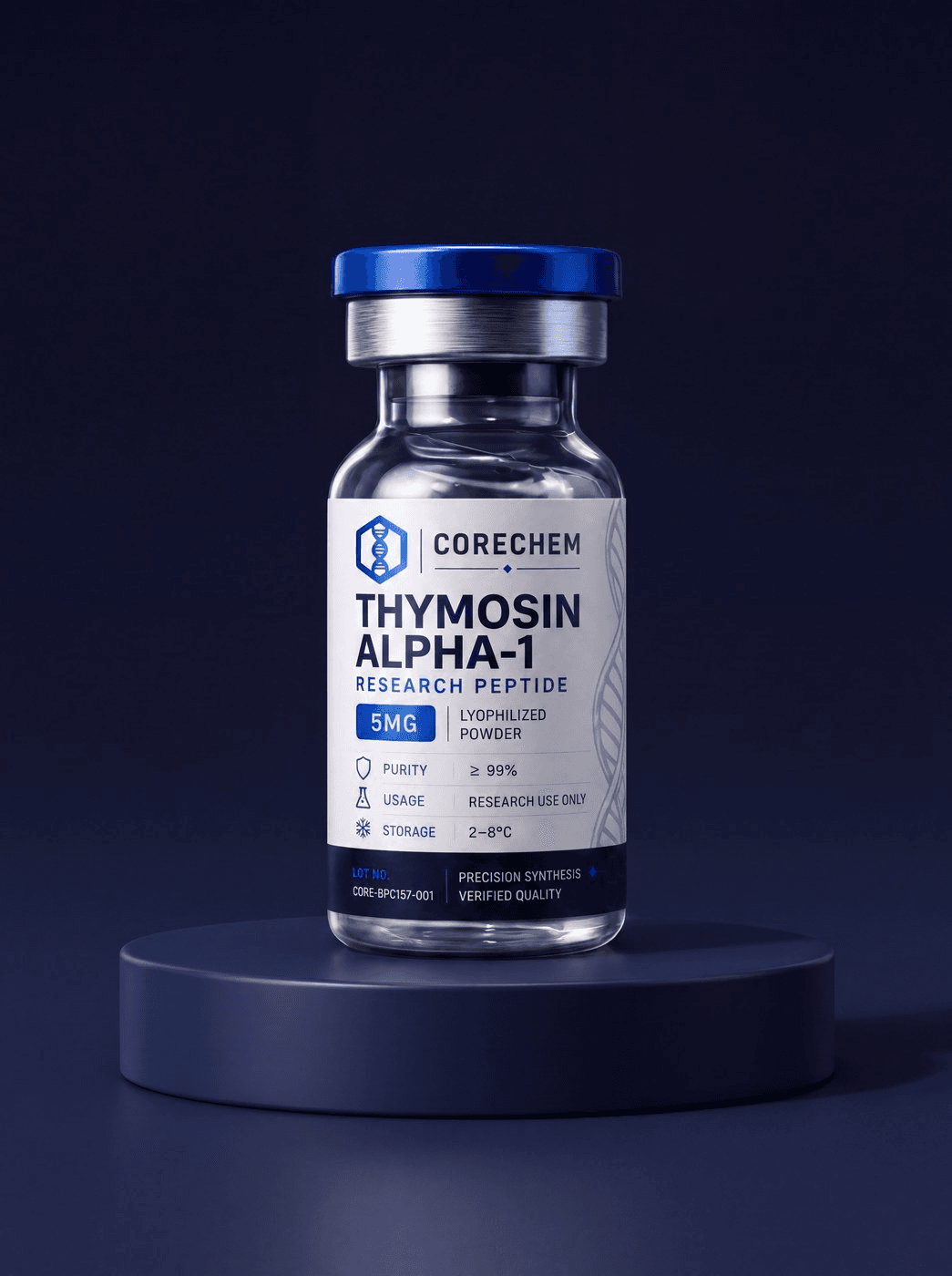 Thymosin Alpha-1 Tα1 Analytical Reference Standard — analytical reference material for in-vitro laboratory research