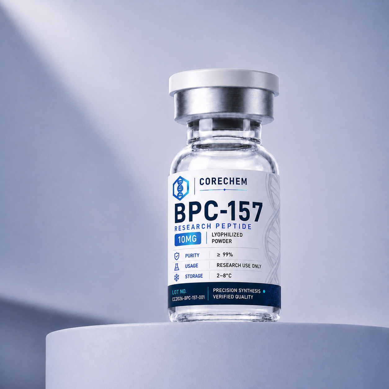 BPC-157 Analytical Reference Standard — analytical reference material for in-vitro laboratory research