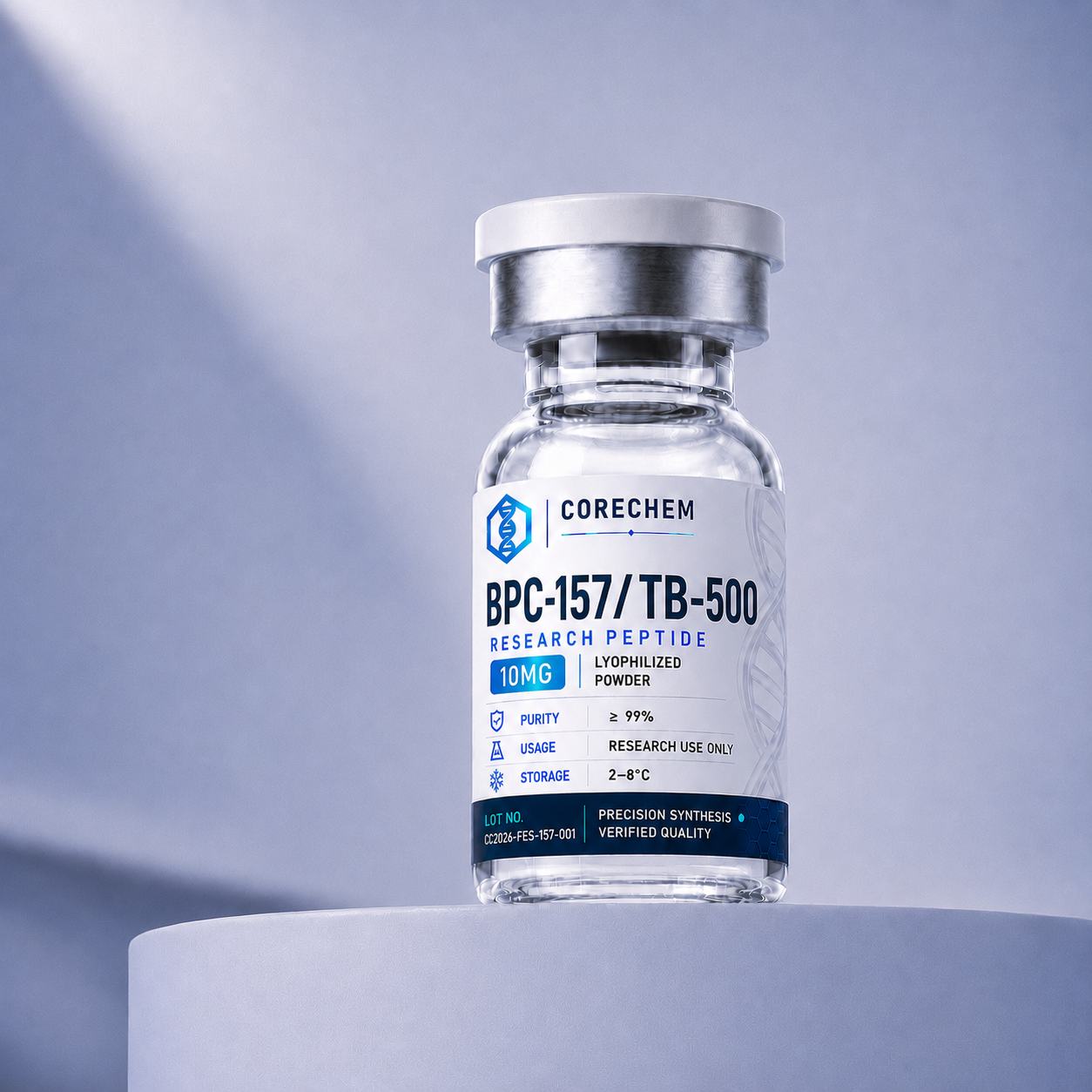 BPC-157 / TB-500 Research Blend Reference Material — analytical reference material for in-vitro laboratory research