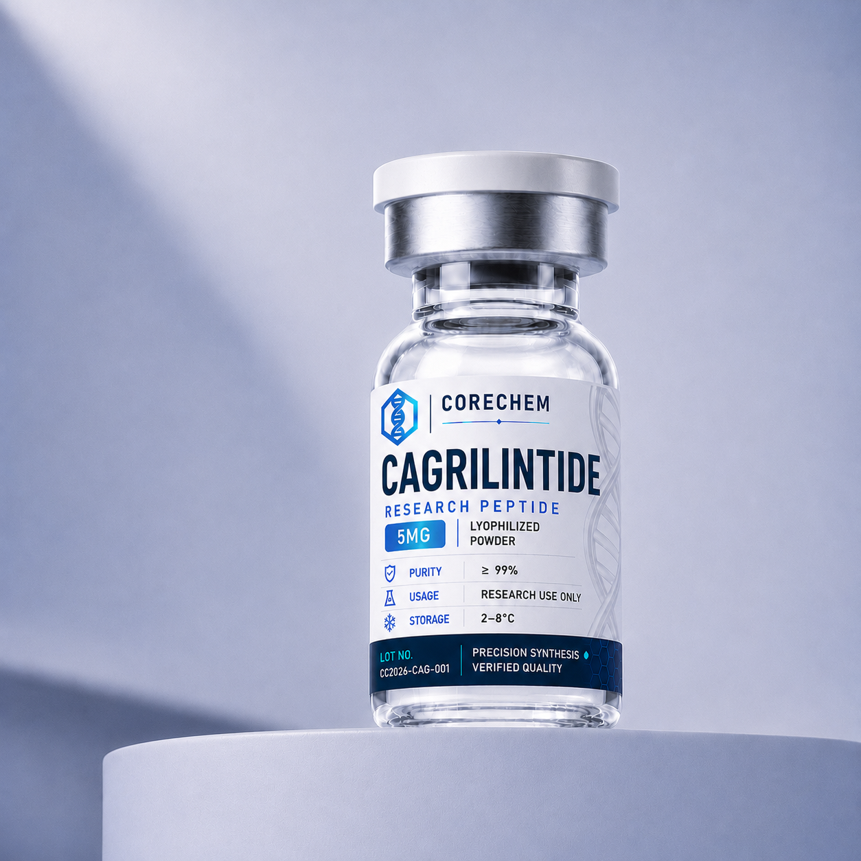 Cagrilintide Analytical Reference Standard — analytical reference material for in-vitro laboratory research