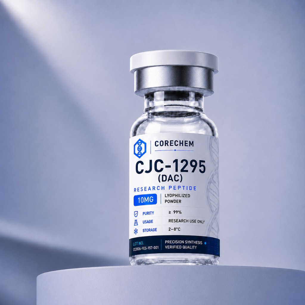 CJC-1295 + DAC Reference Material — analytical reference material for in-vitro laboratory research