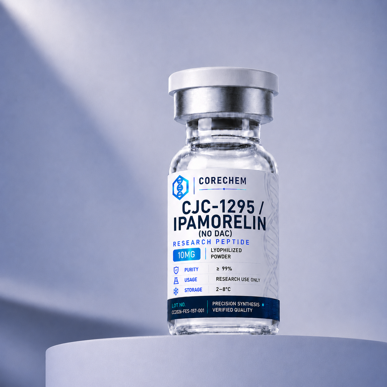 CJC-1295 / Ipamorelin Blend Reference Material — analytical reference material for in-vitro laboratory research