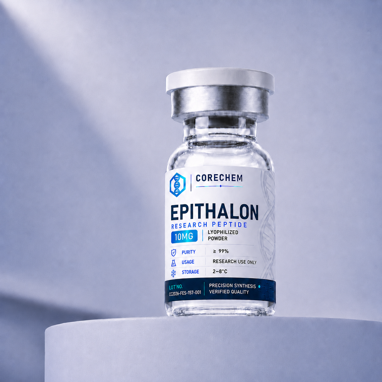 Epithalon Analytical Reference Standard — analytical reference material for in-vitro laboratory research