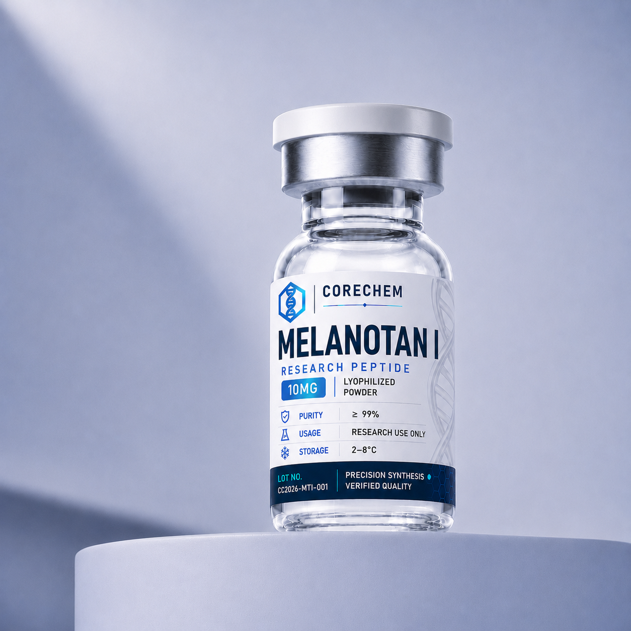 Melanotan I Afamelanotide Analytical Reference Standard — analytical reference material for in-vitro laboratory research