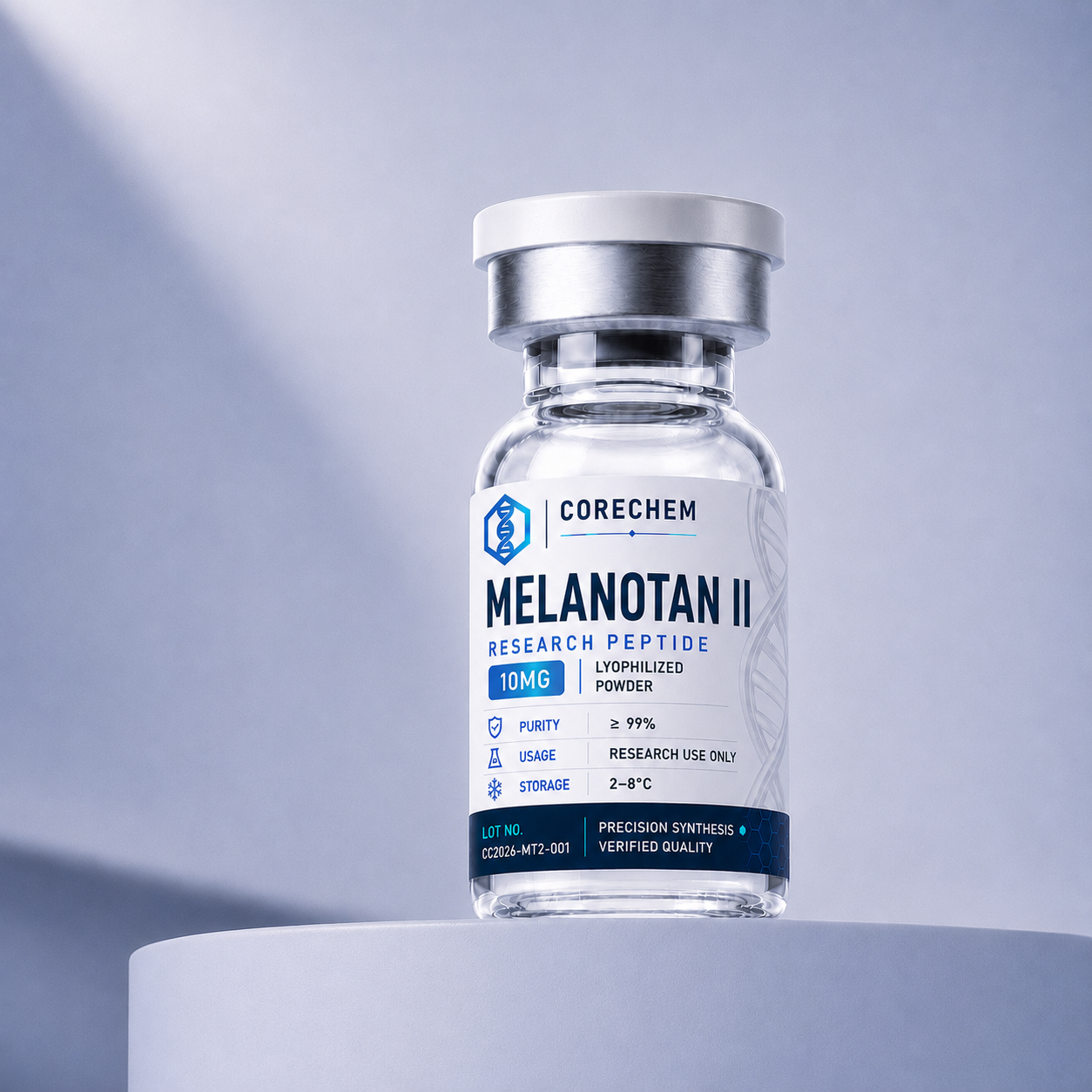 Melanotan II Analytical Reference Standard — analytical reference material for in-vitro laboratory research