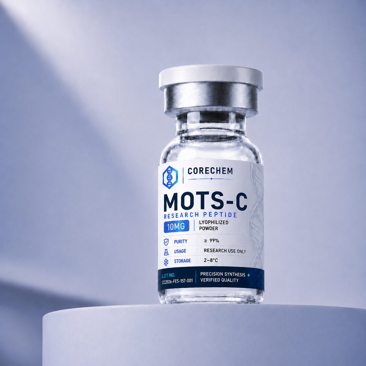 MOTS-C Analytical Reference Standard — analytical reference material for in-vitro laboratory research