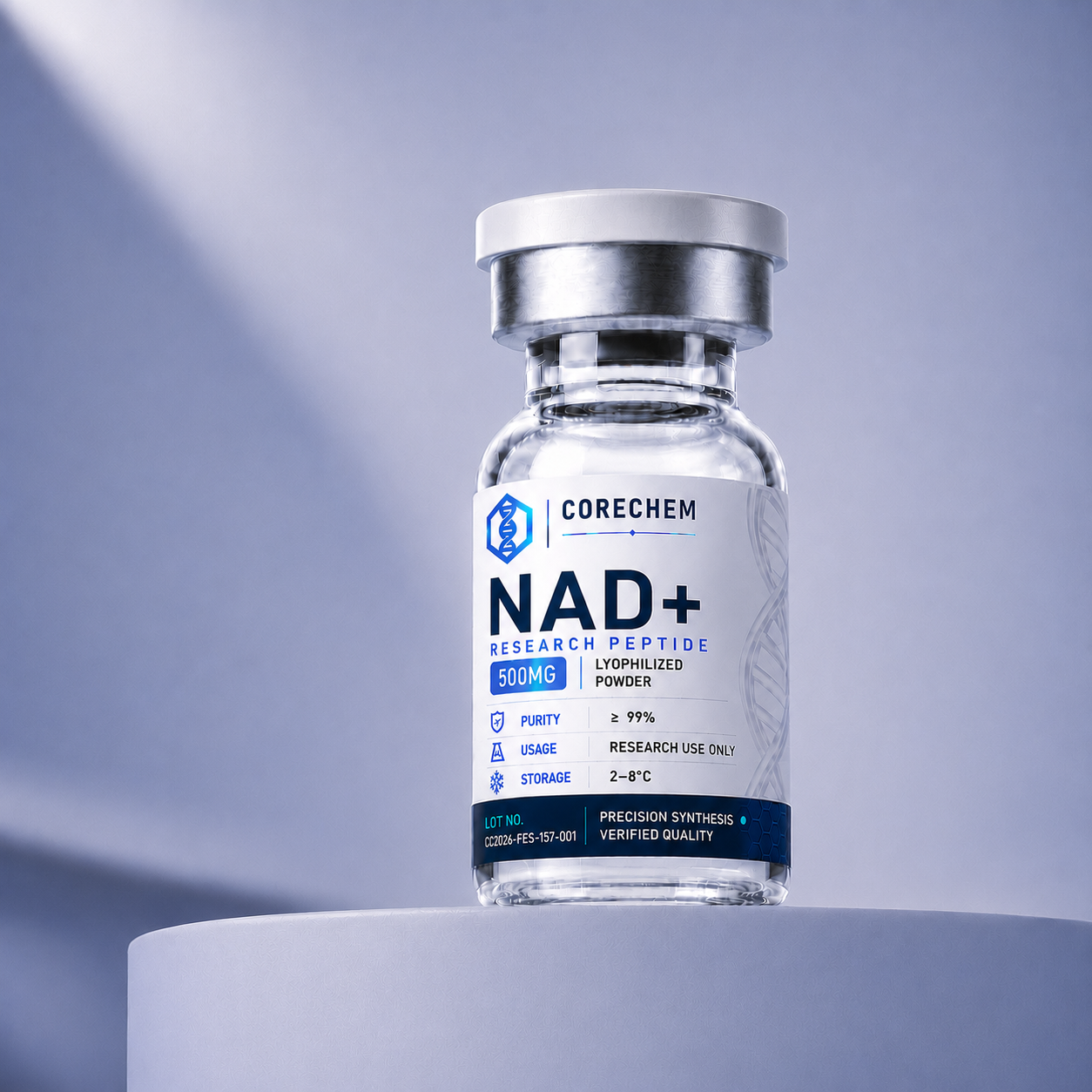 NAD+ Nicotinamide Adenine Dinucleotide Reference Material — analytical reference material for in-vitro laboratory research