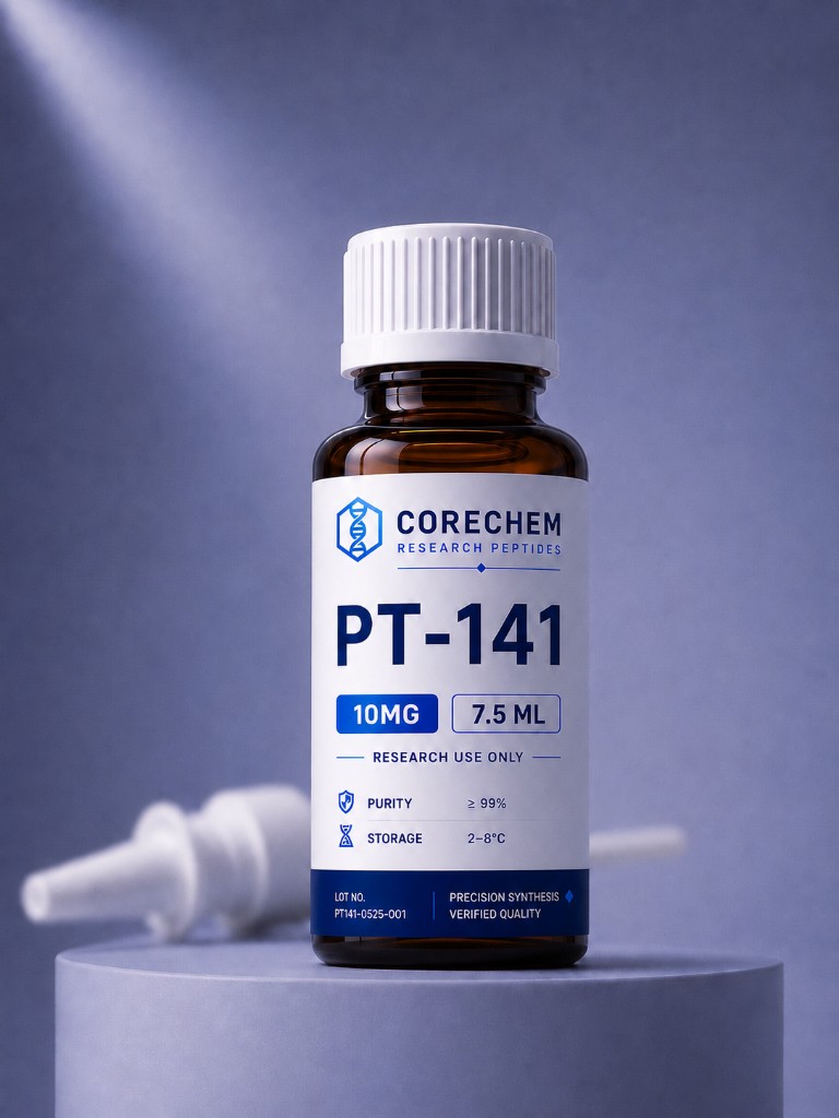 PT-141 Solution Reference Material — analytical reference material for in-vitro laboratory research