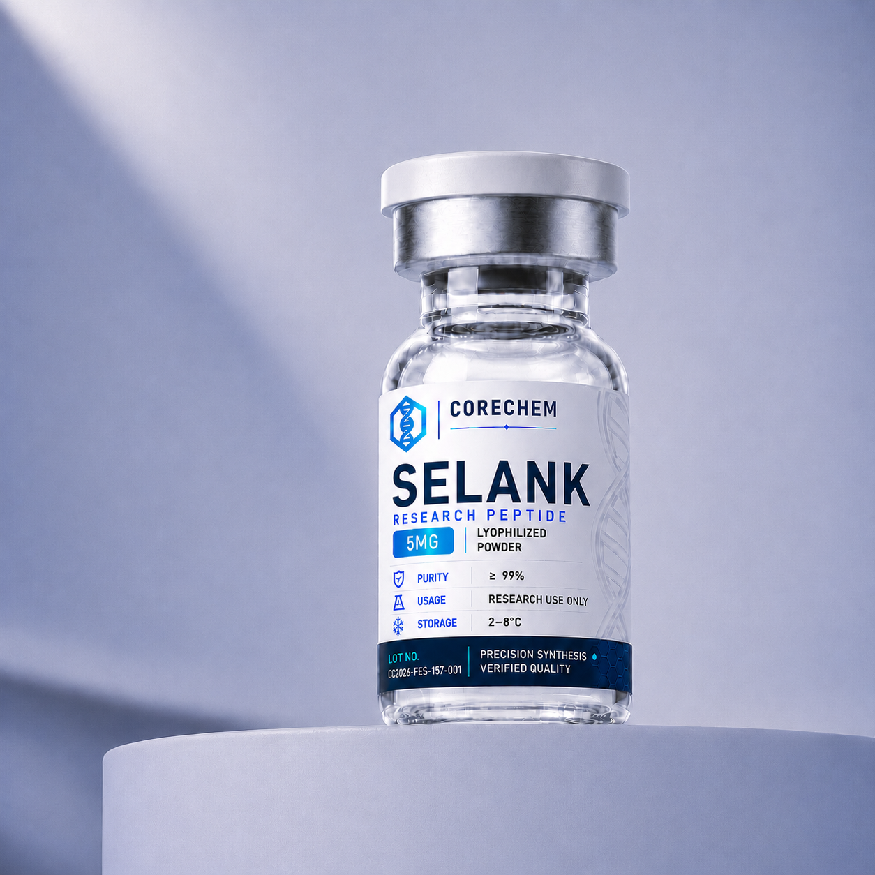 Selank Analytical Reference Standard — analytical reference material for in-vitro laboratory research