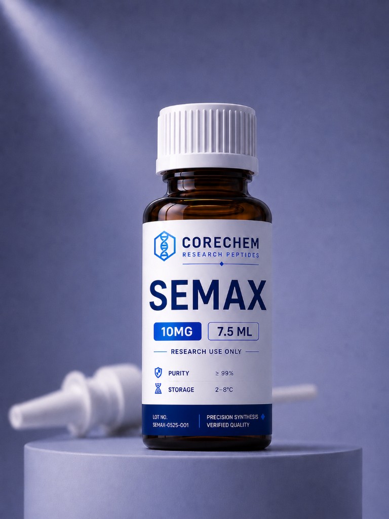 Semax Solution Reference Material — analytical reference material for in-vitro laboratory research