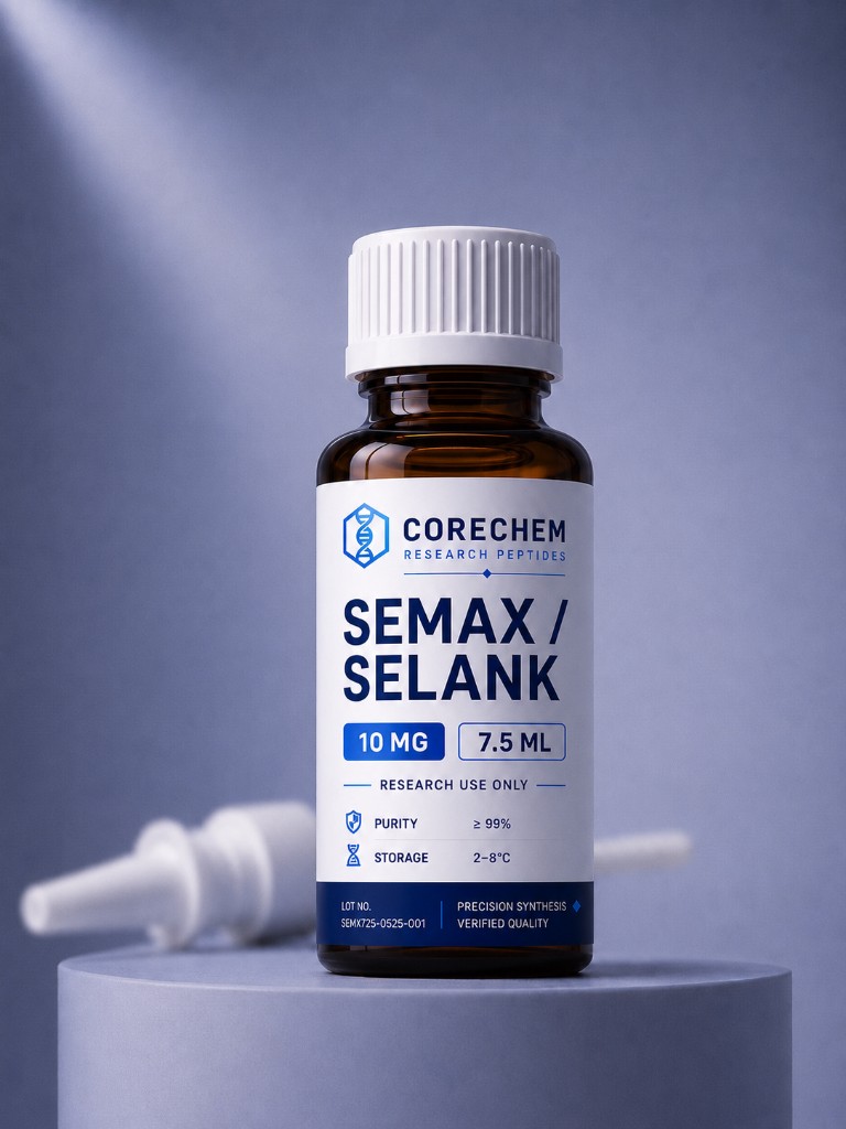 Semax / Selank Blend Reference Material — analytical reference material for in-vitro laboratory research