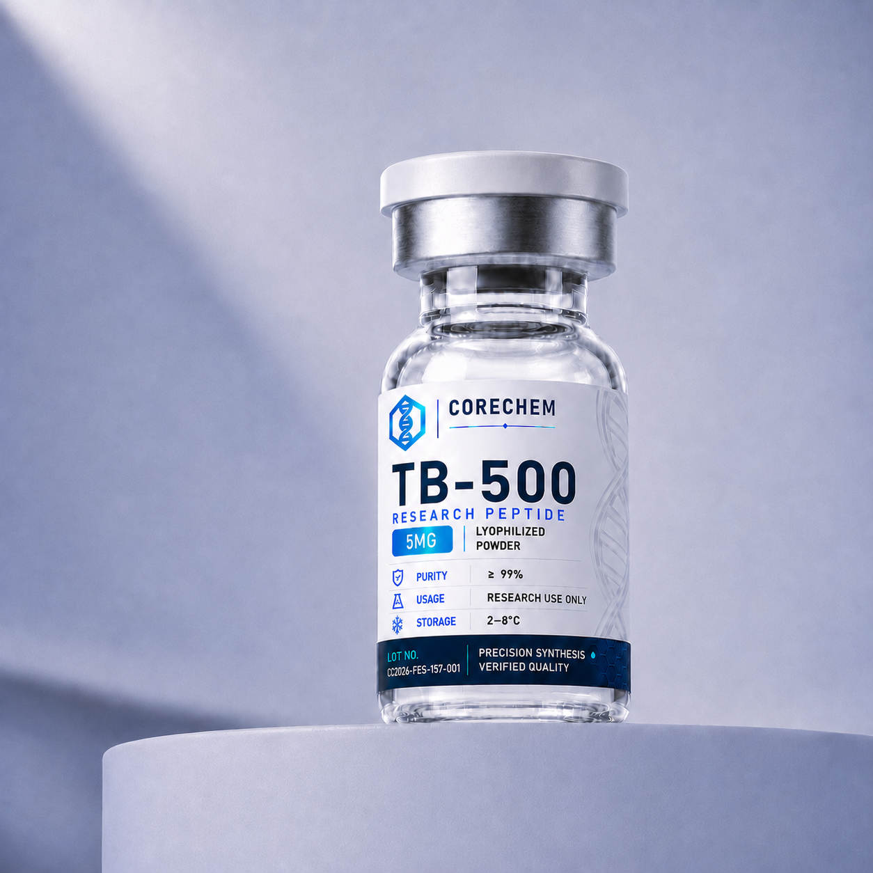 TB-500 Thymosin Beta-4 Fragment Reference Material — analytical reference material for in-vitro laboratory research