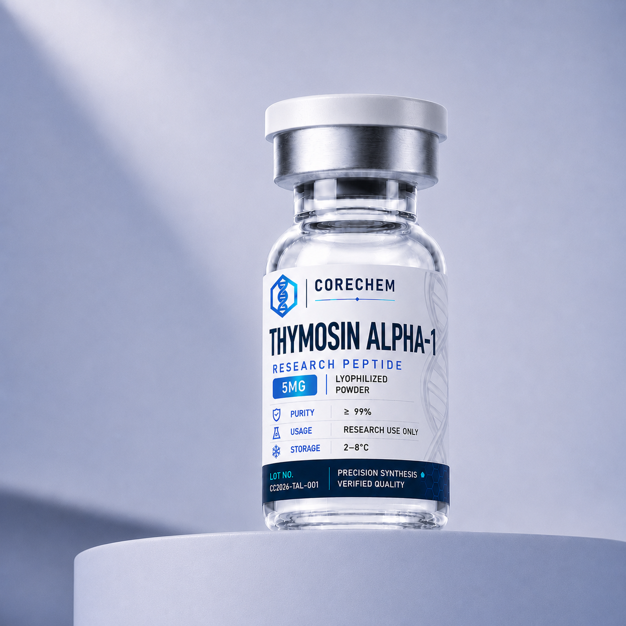 Thymosin Alpha-1 Tα1 Analytical Reference Standard — analytical reference material for in-vitro laboratory research